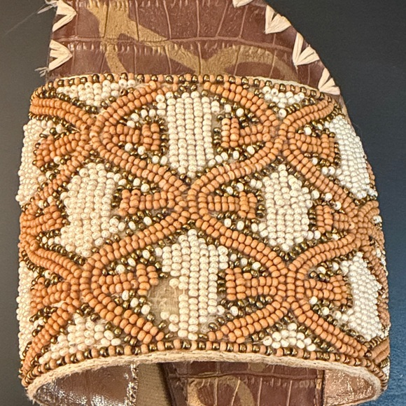 Sam Edelman Beaded Sandals size 10 - Picture 3 of 5